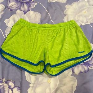 Mesh Reebok shorts